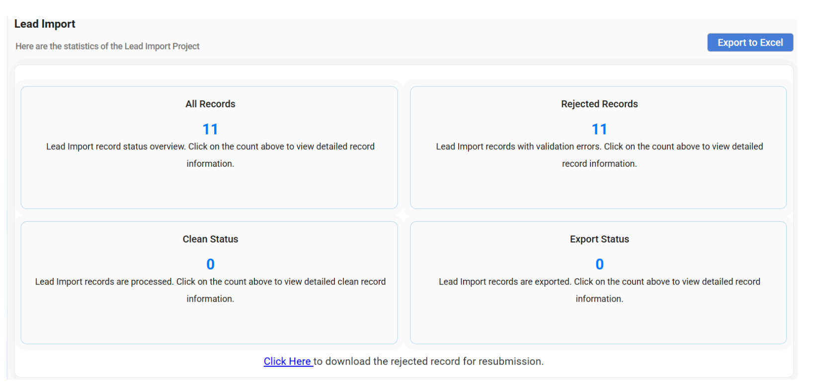 Status Dashboard